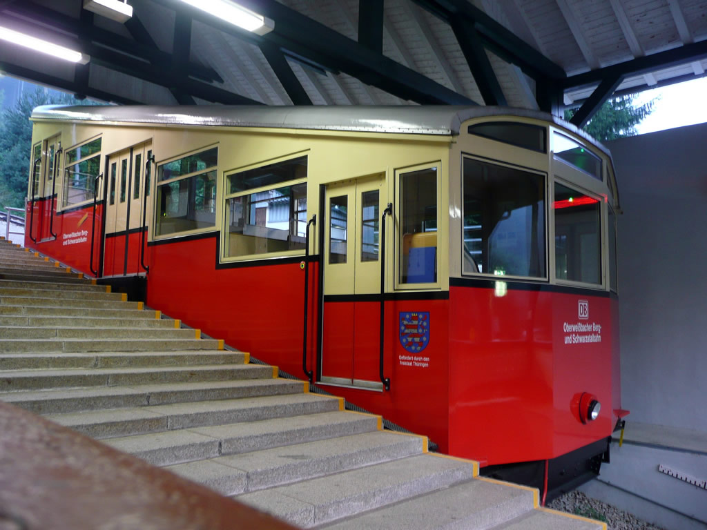 登山電車 / Oberweissbacher Bergbahn 2