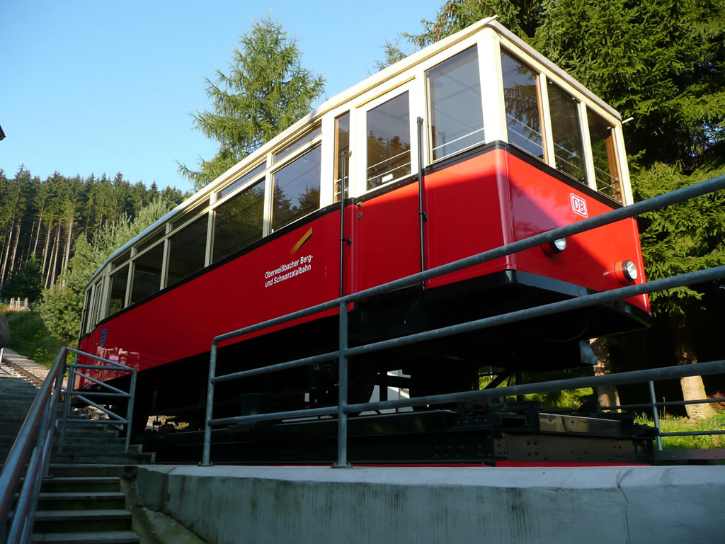 登山電車 / Oberweissbacher Bergbahn 4