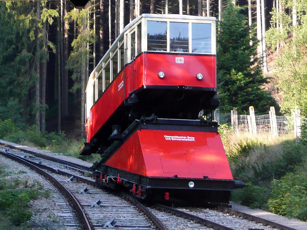 登山電車 / Oberweissbacher Bergbahn 7