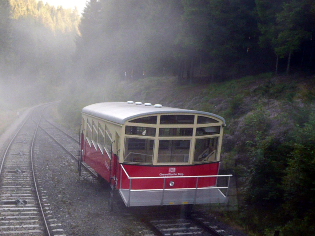 登山電車 / Oberweissbacher Bergbahn 9
