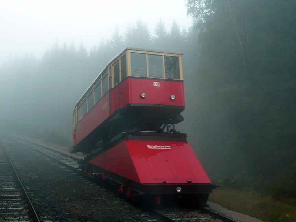 登山電車 / Oberweissbacher Bergbahn 10