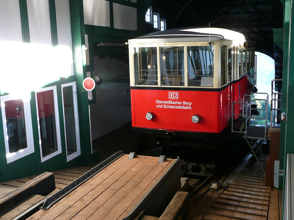 登山電車 / Oberweissbacher Bergbahn 14
