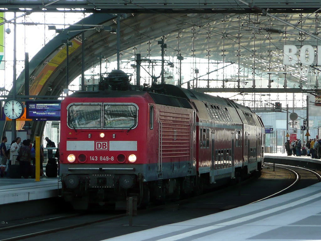 DB BR143 形電気機関車