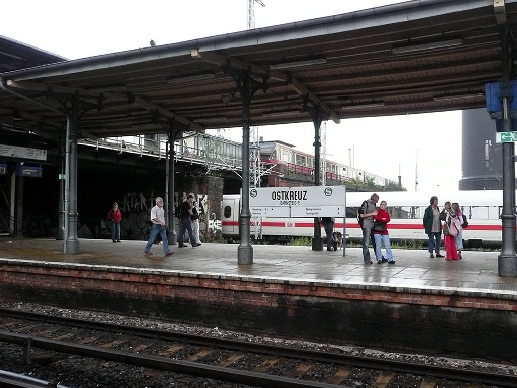 ベルリン・オストクロイツ駅