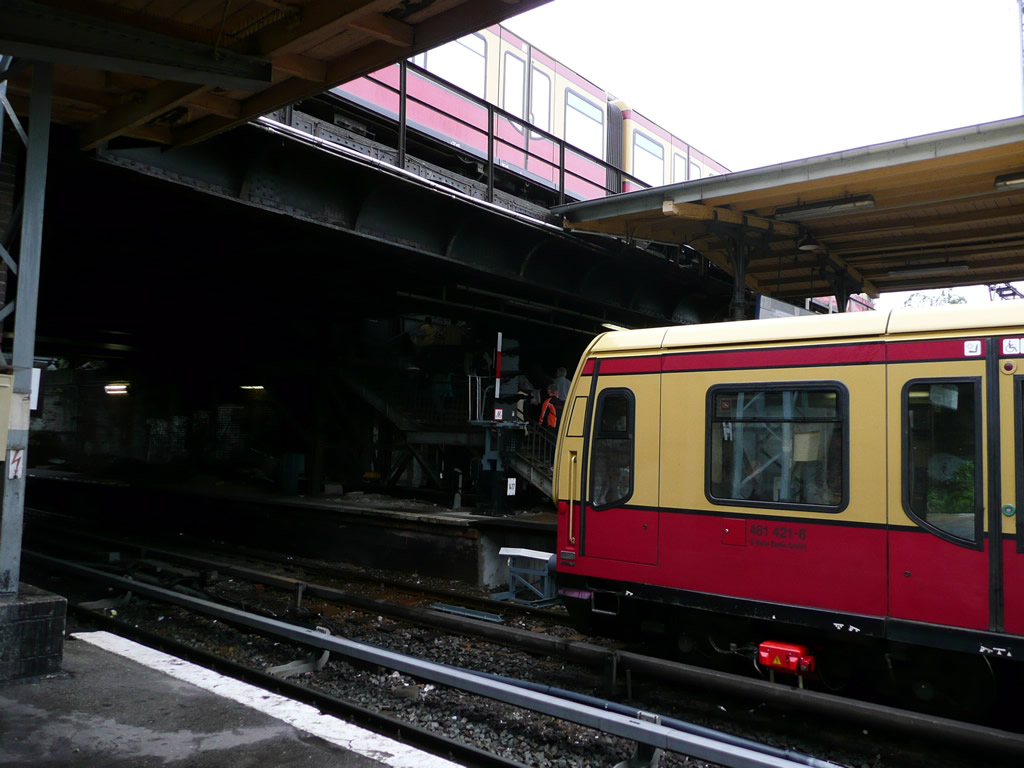 ベルリン・オストクロイツ駅 / Ostkreuz, Berlin 2