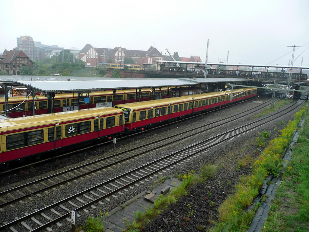 ベルリン・オストクロイツ駅 / Ostkreuz, Berlin 5