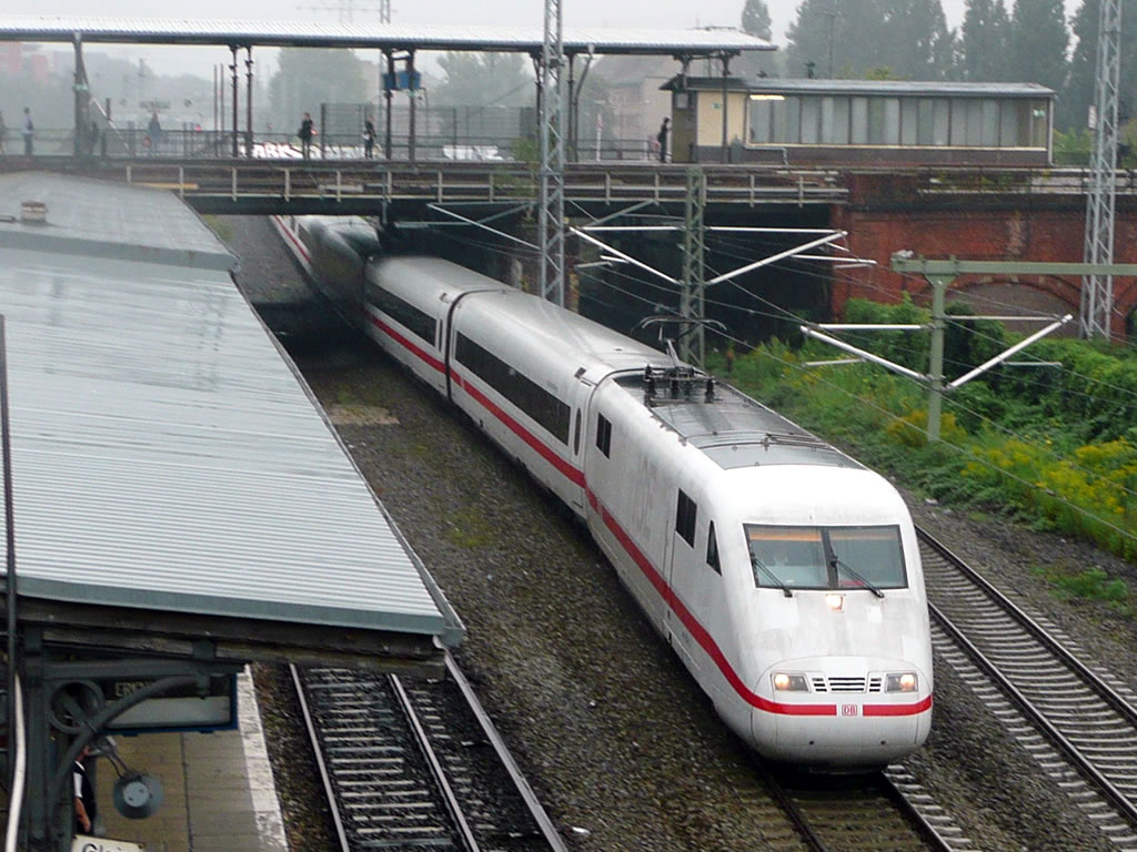 ベルリン・オストクロイツ駅 / Ostkreuz, Berlin 7