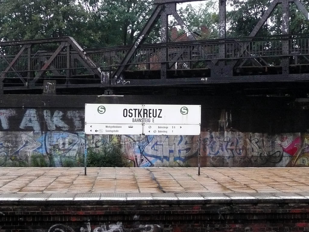 ベルリン・オストクロイツ駅 / Ostkreuz, Berlin 8