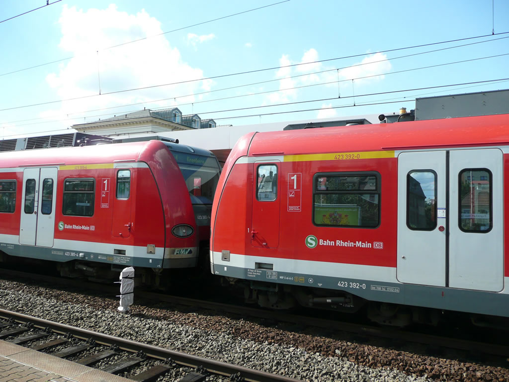 フランクフルトのSバーン / S-Bahn Frankfurt 2