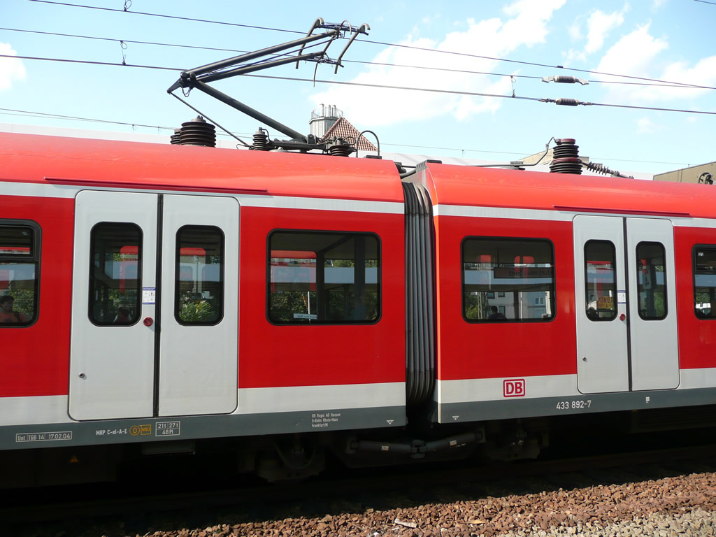 フランクフルトのSバーン / S-Bahn Frankfurt 3