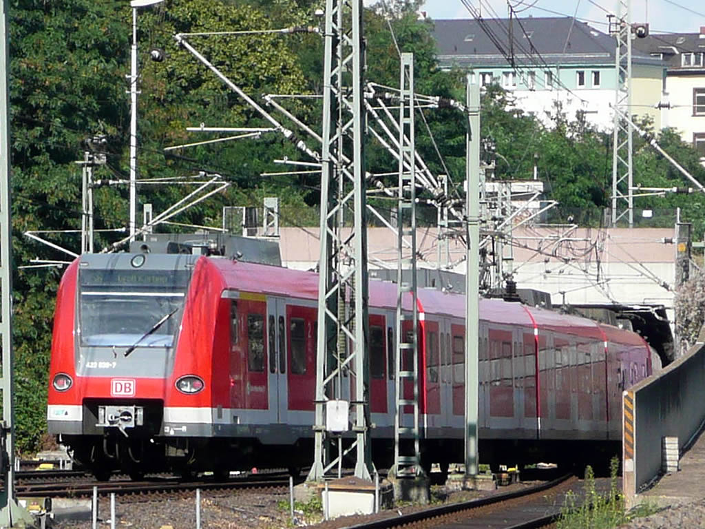 フランクフルトのSバーン / S-Bahn Frankfurt 4
