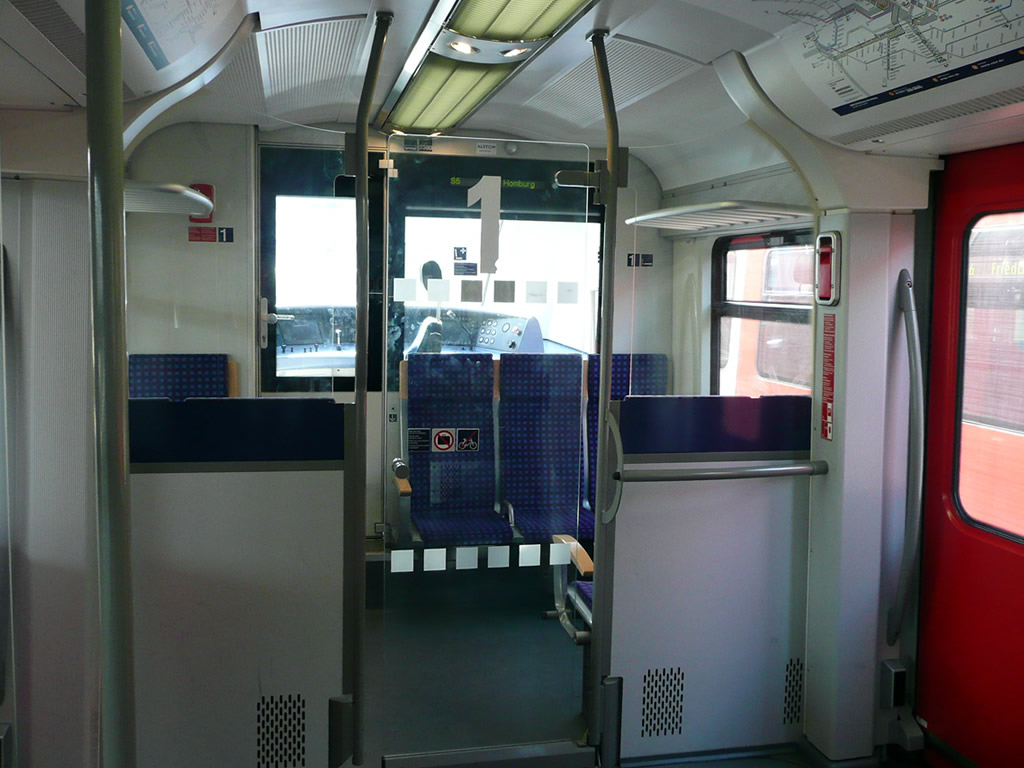 フランクフルトのSバーン / S-Bahn Frankfurt 6