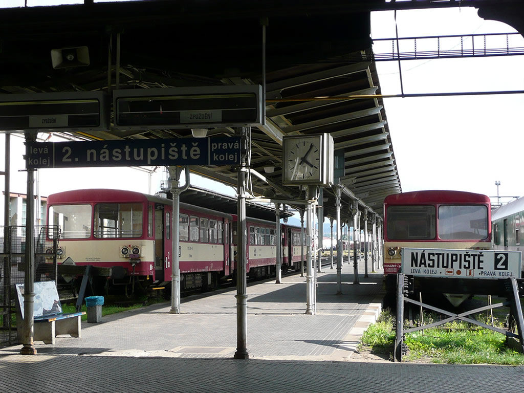 チェコ共和国・リベレツにて / Czech Trains in Liberez 2