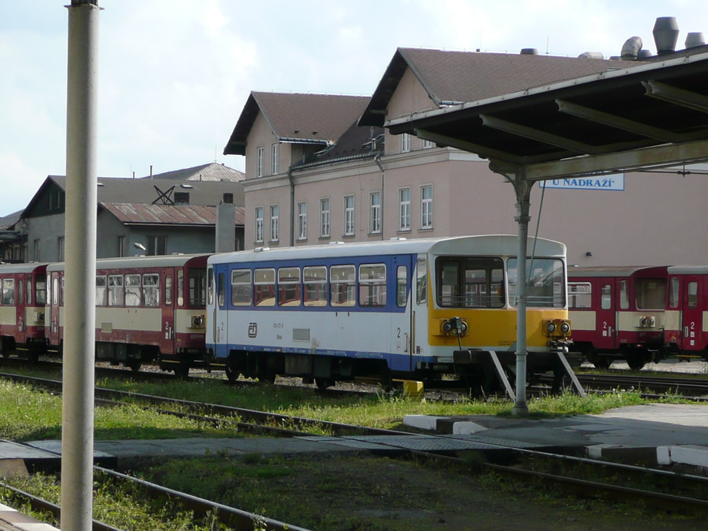 チェコ共和国・リベレツにて / Czech Trains in Liberez 3