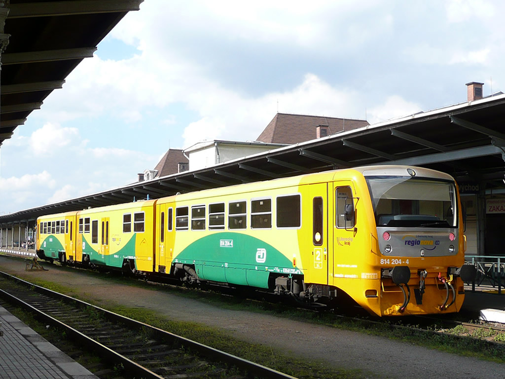チェコ共和国・リベレツにて / Czech Trains in Liberez 4