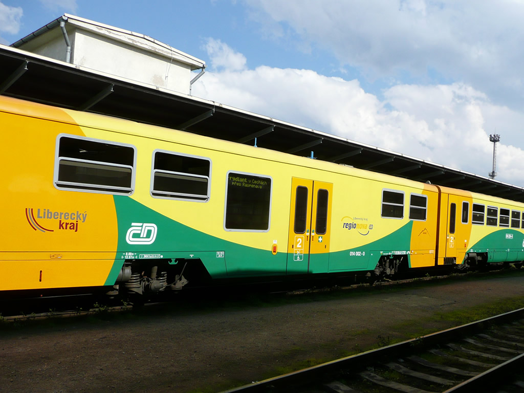 チェコ共和国・リベレツにて / Czech Trains in Liberez 5
