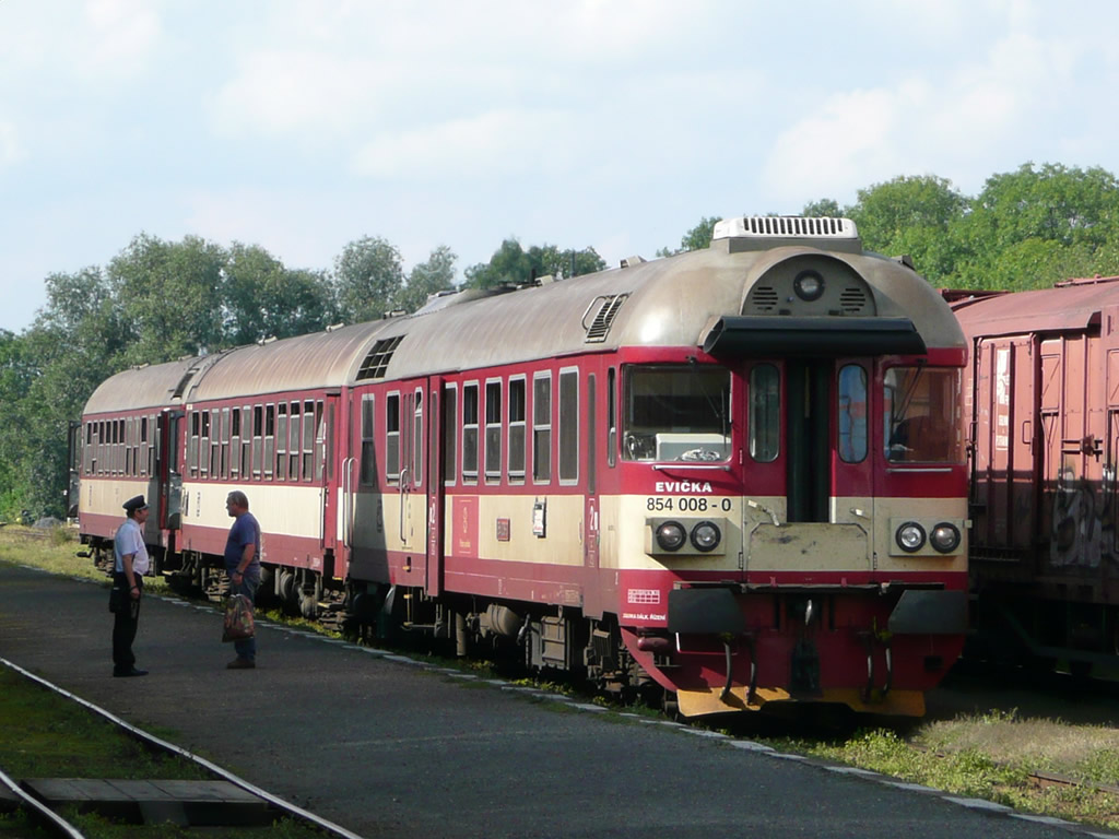チェコ共和国・リベレツにて / Czech Trains in Liberez 6
