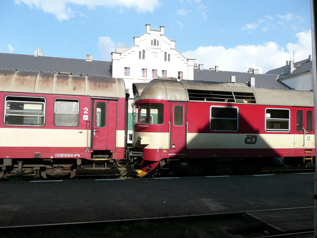 チェコ共和国・リベレツにて / Czech Trains in Liberez 7
