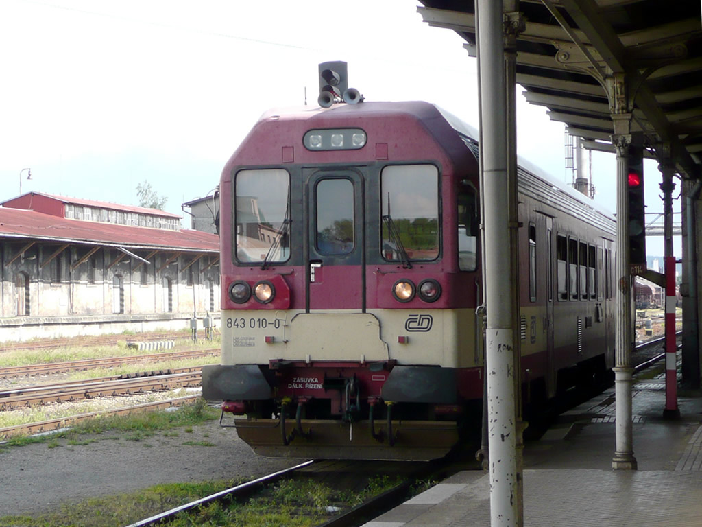 チェコ共和国・リベレツにて / Czech Trains in Liberez 8