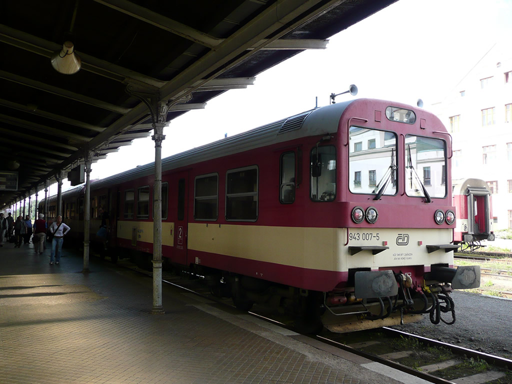 チェコ共和国・リベレツにて / Czech Trains in Liberez 9