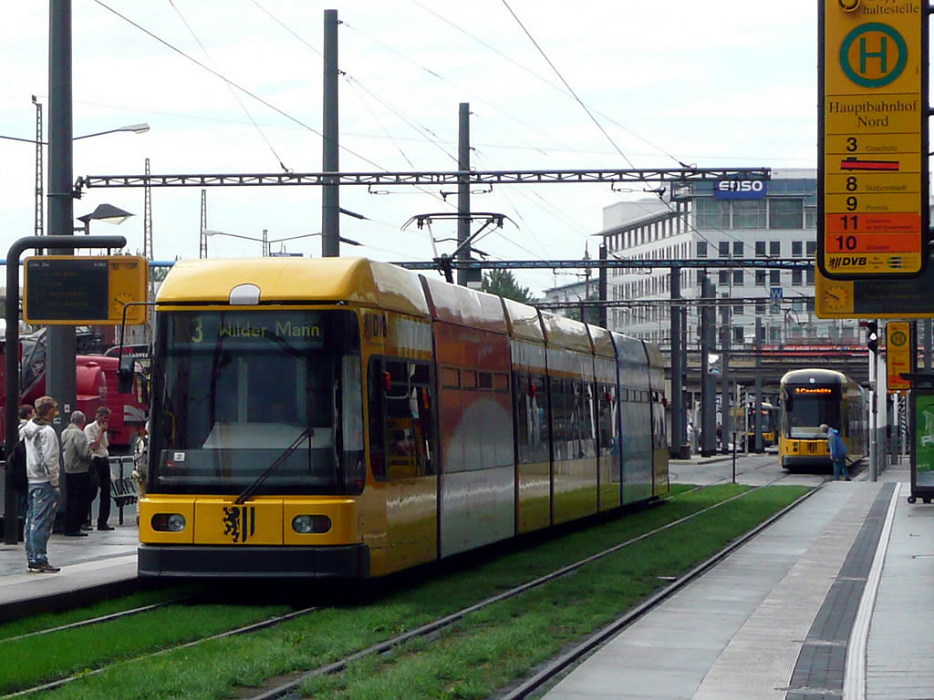 ドレスデンのトラム / Dresden Tram 2