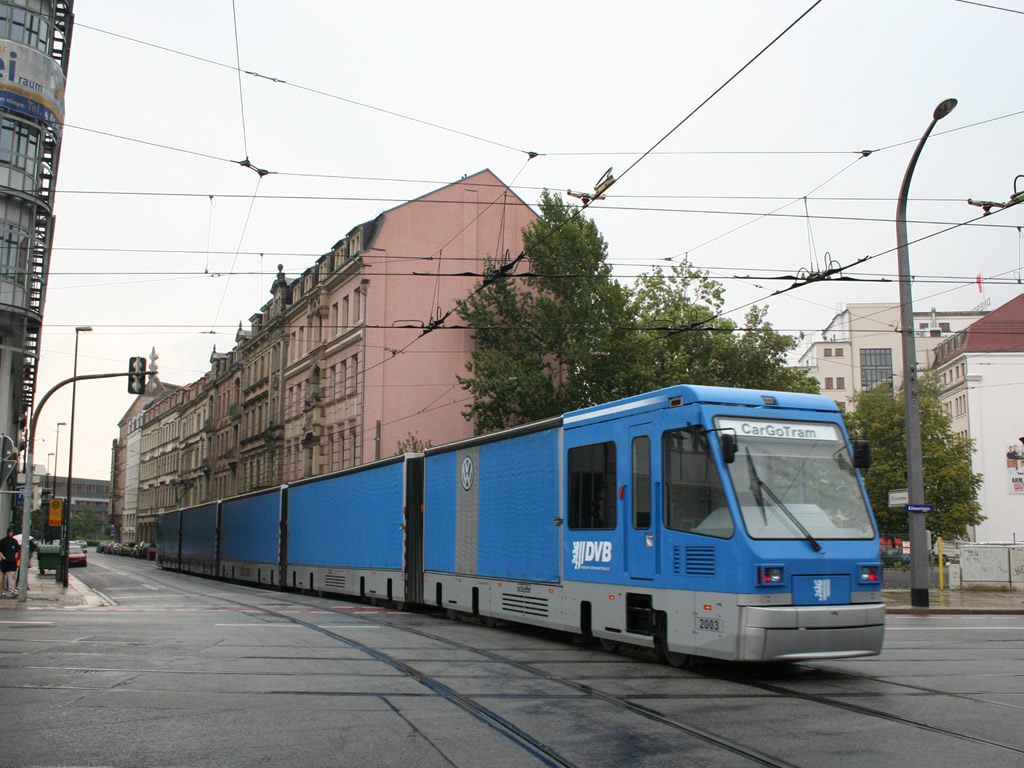 ドレスデンのトラム / Dresden Tram 3