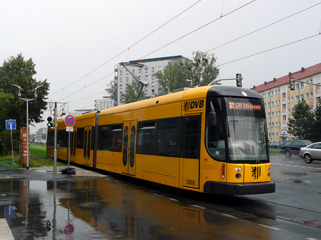 ドレスデンのトラム / Dresden Tram 5