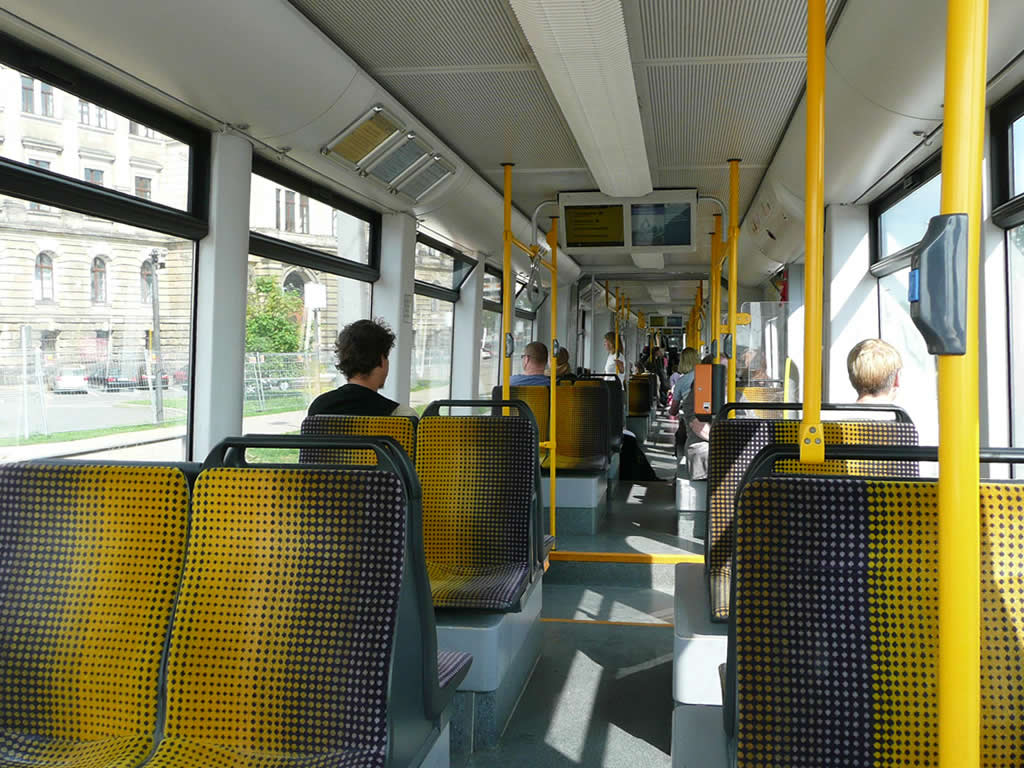 ドレスデンのトラム / Dresden Tram 7