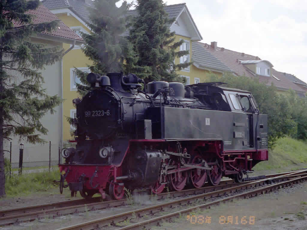 モリー鉄道 / Lößnitzgrundbahn 4