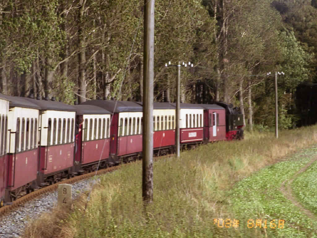 モリー鉄道 / Lößnitzgrundbahn 6