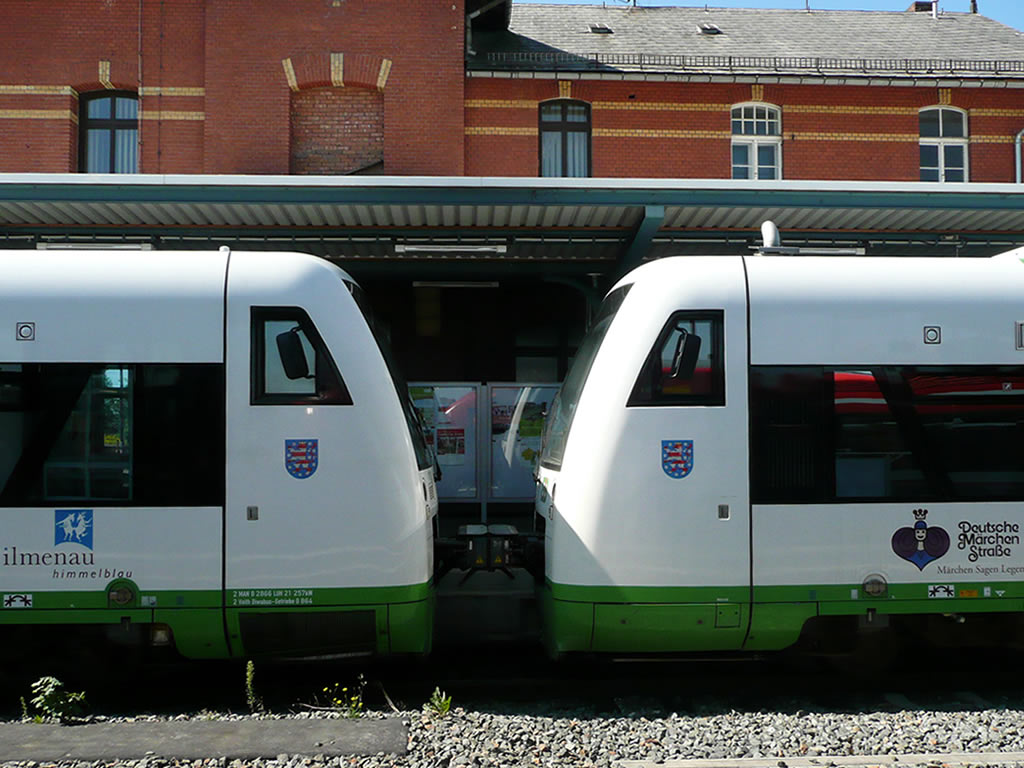 チューリンゲン鉄道 / Thuringenbahn 3