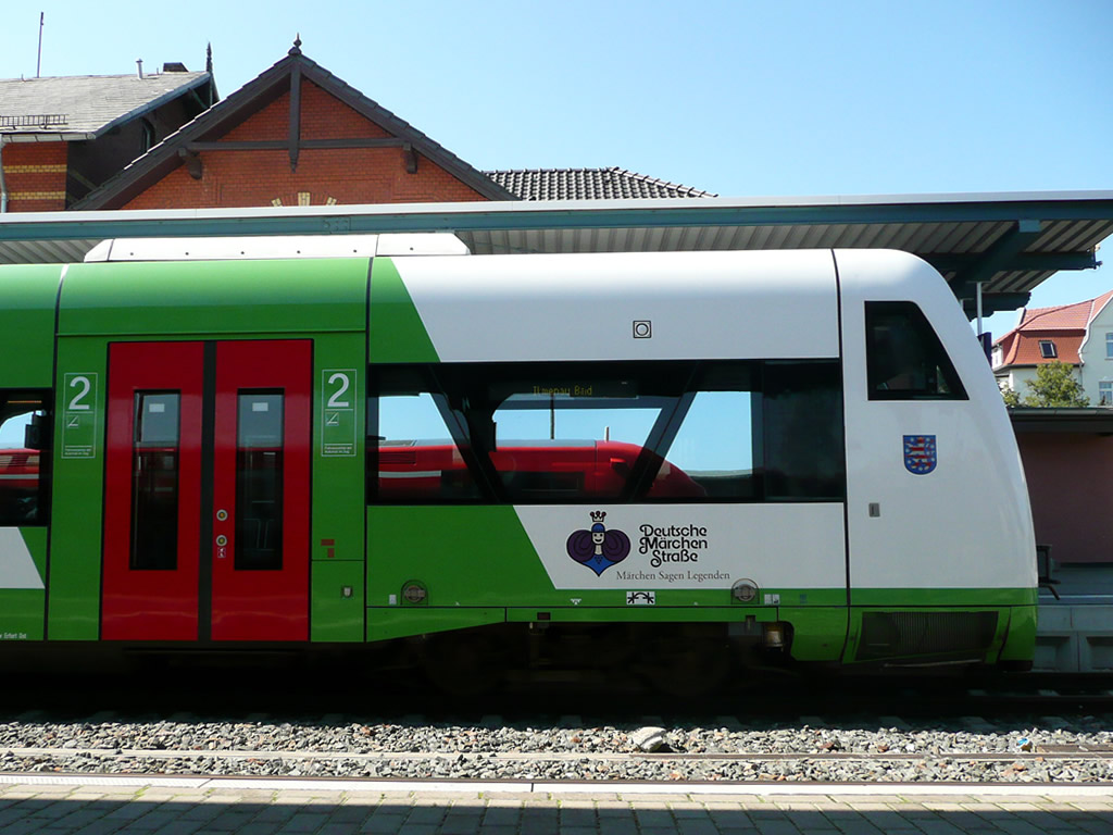 チューリンゲン鉄道 / Thuringenbahn 4