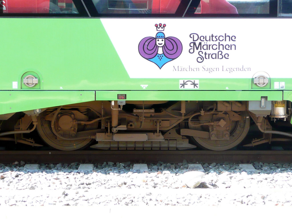 チューリンゲン鉄道 / Thuringenbahn 8