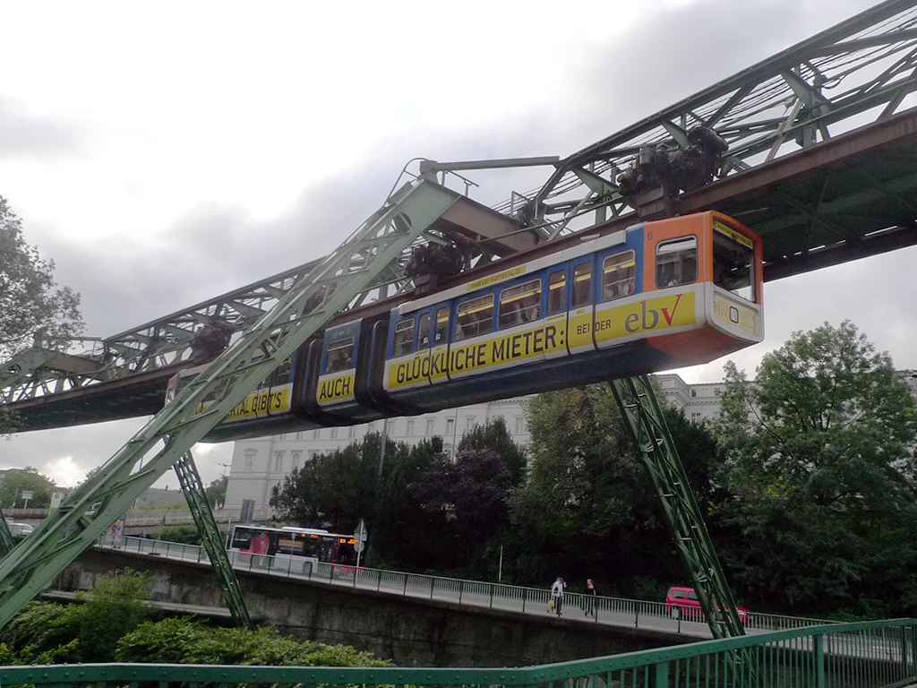 ヴッパータールのモノレール / Wuppertal Monorail 2