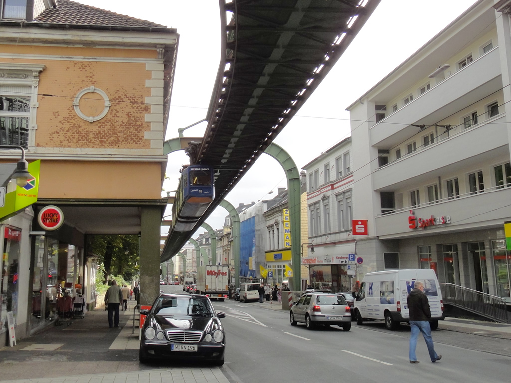 ヴッパータールのモノレール / Wuppertal Monorail 5