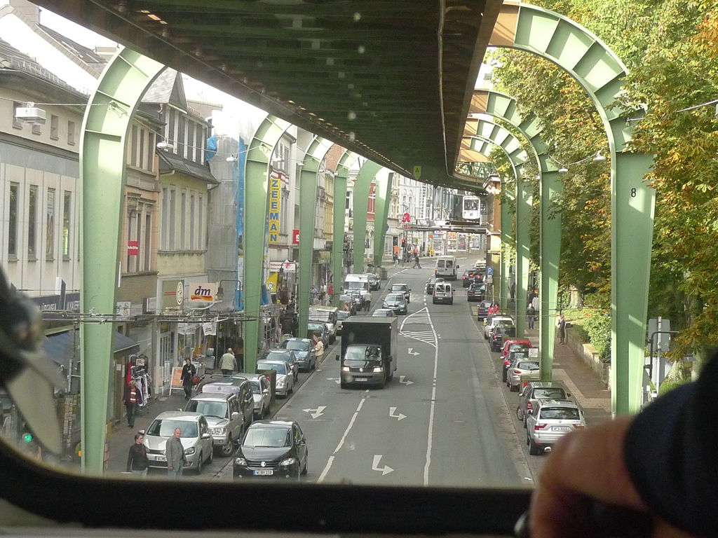 ヴッパータールのモノレール / Wuppertal Monorail 6