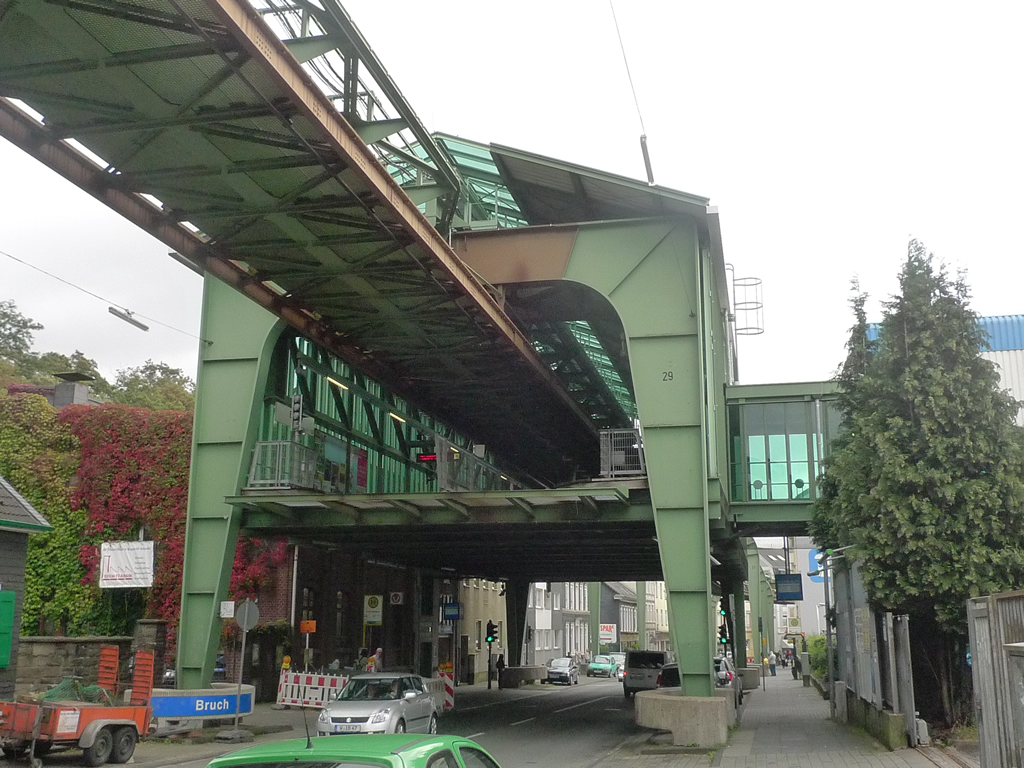 ヴッパータールのモノレール / Wuppertal Monorail 7