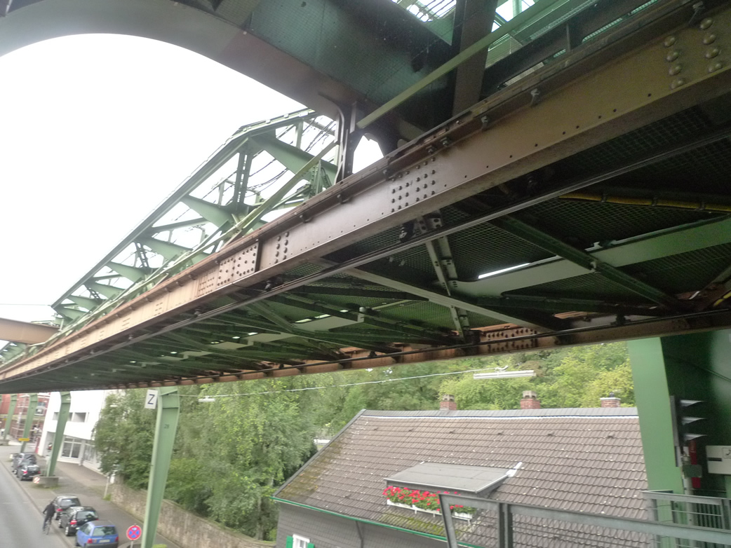 ヴッパータールのモノレール / Wuppertal Monorail 9