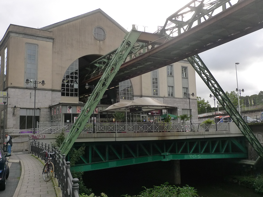 ヴッパータールのモノレール / Wuppertal Monorail 11