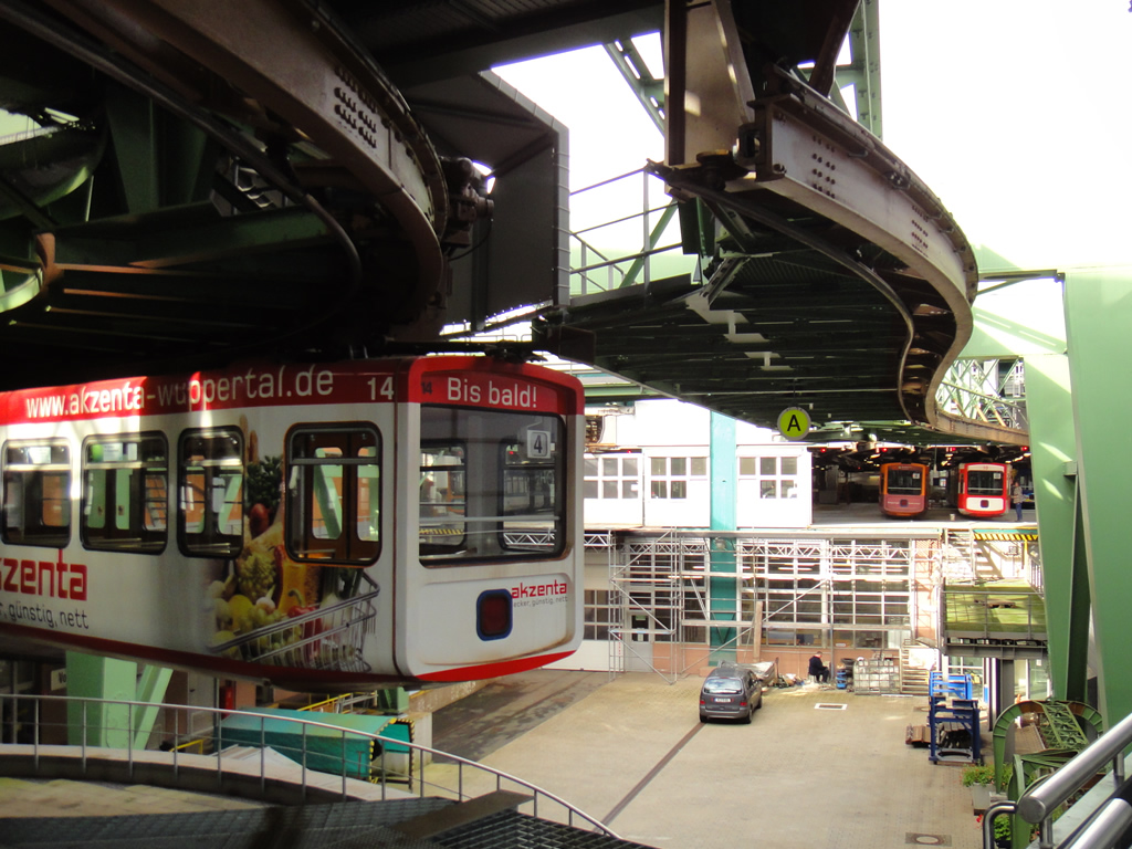 ヴッパータールのモノレール / Wuppertal Monorail 14