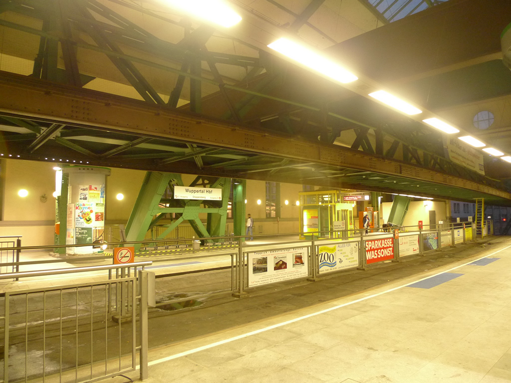 ヴッパータールのモノレール / Wuppertal Monorail 16