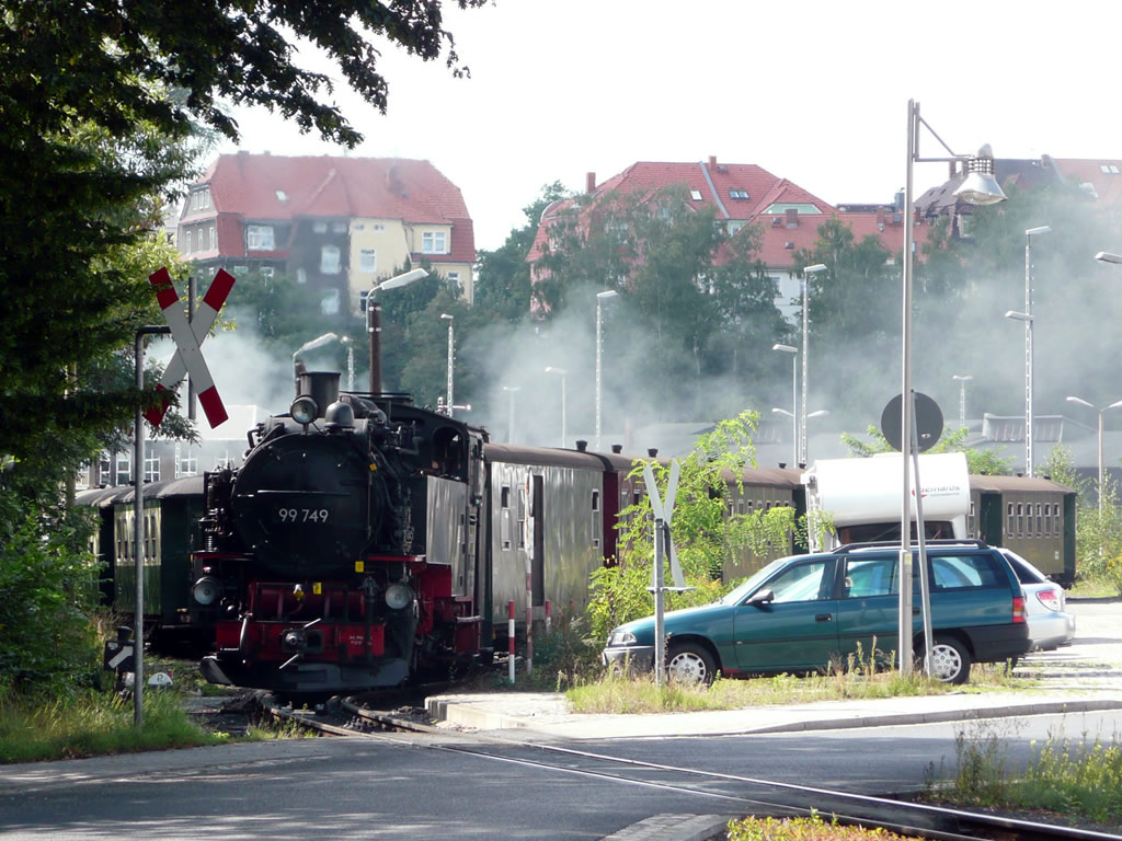 ツィッタウのナローSL / Narrow-gauge SL in Zittau 2