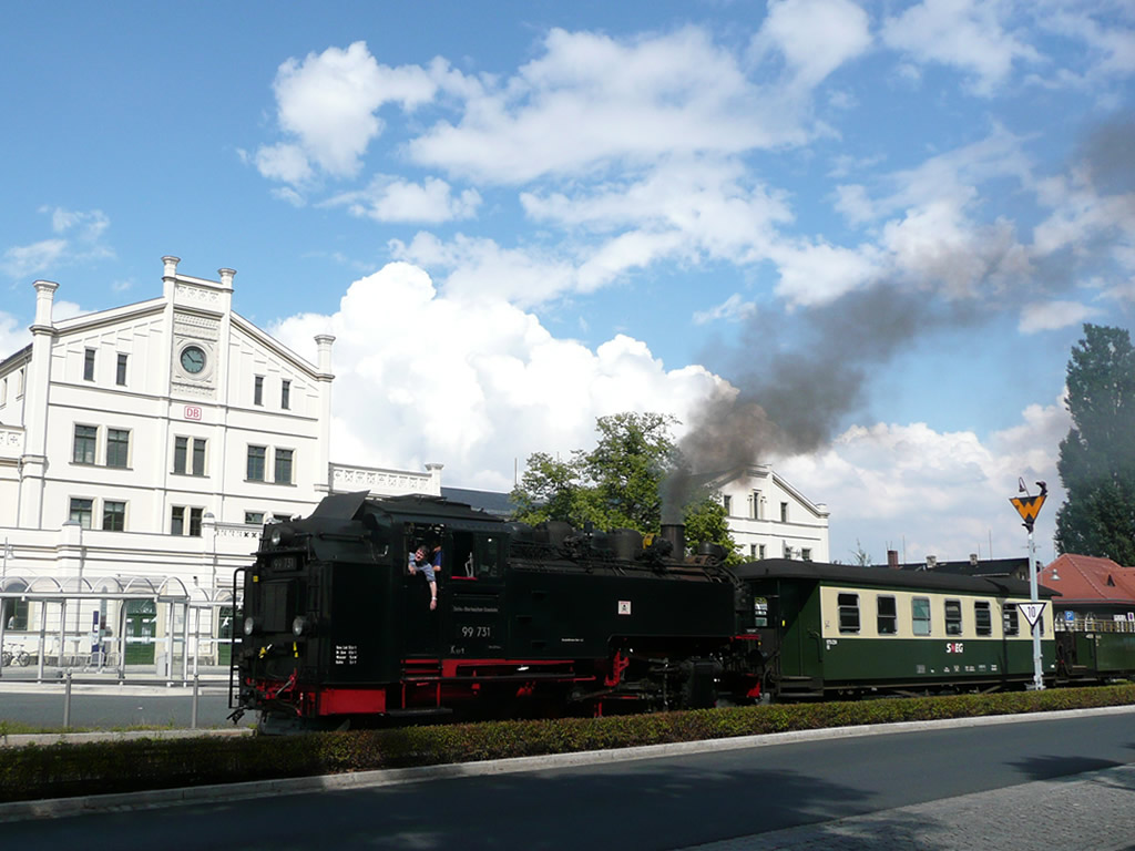 ツィッタウのナローSL / Narrow-gauge SL in Zittau 7