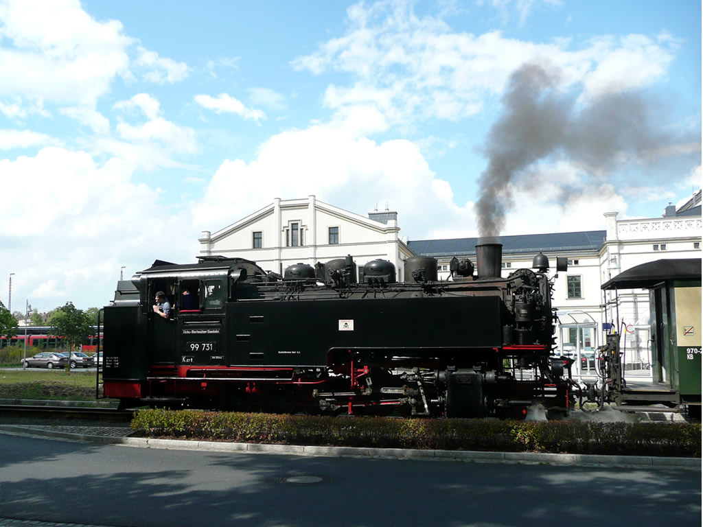 ツィッタウのナローSL / Narrow-gauge SL in Zittau 8