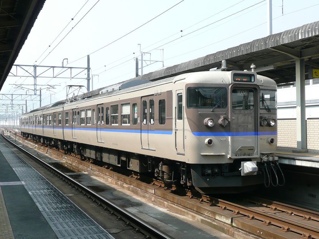 JR西日本 113系電車 / JR-West EMU 113 1