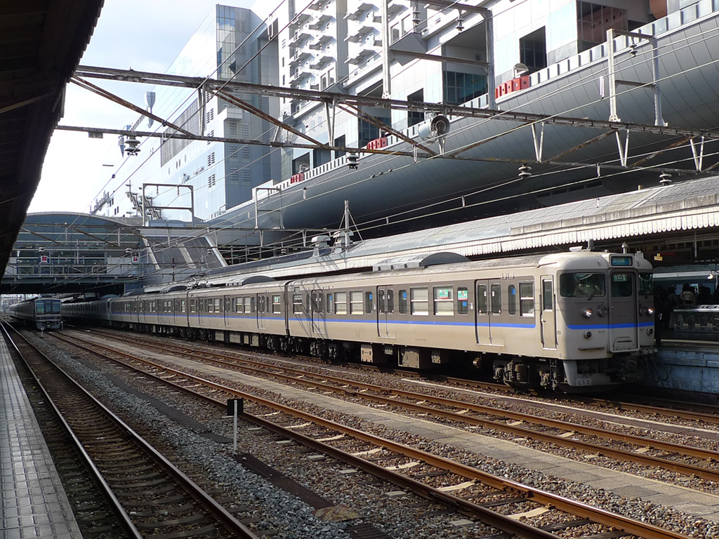 JR西日本 113系電車 / JR-West EMU 113 3