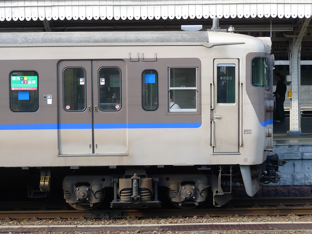 JR西日本 113系電車 / JR-West EMU 113 4