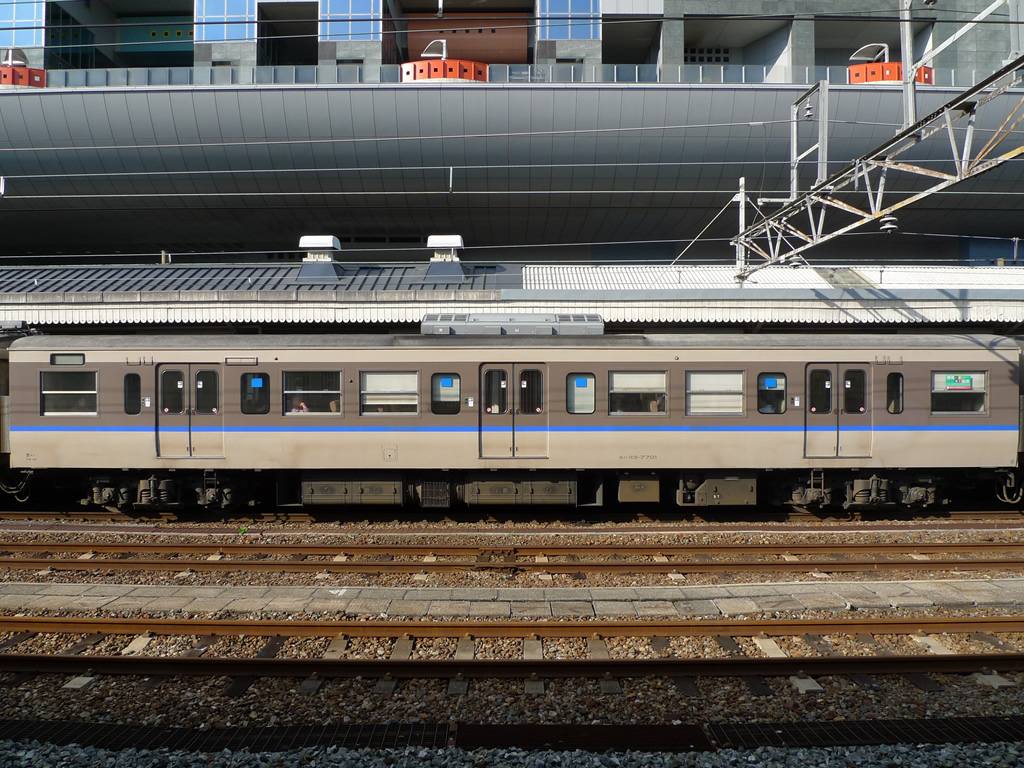JR西日本 113系電車 / JR-West EMU 113 5