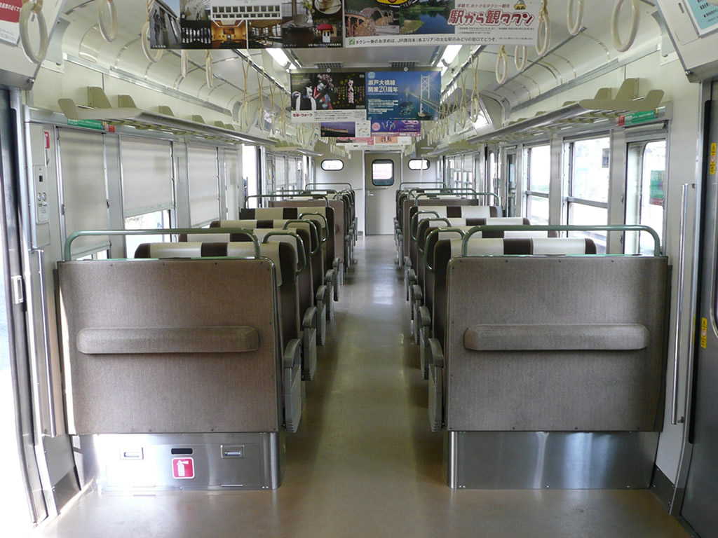 JR西日本 113系電車 / JR-West EMU 113 8