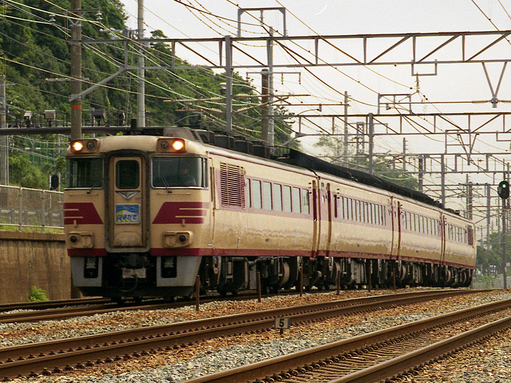 JR西日本 キハ181系気動車 / JR-West DMU 181 4